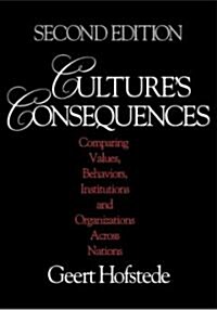 [중고] Culture′s Consequences: Comparing Values, Behaviors, Institutions and Organizations Across Nations (Paperback, 2)