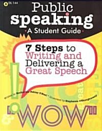 Public Speaking - A Student Guide (Paperback)