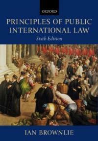 Principles of public international law 6th ed