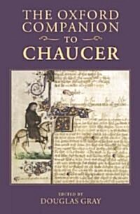 The Oxford Companion to Chaucer (Hardcover)