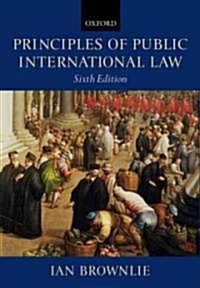 Principles of Public International Law (Paperback, 6th)
