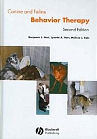 Canine and Feline Behavior Therapy (Hardcover, 2 ed)