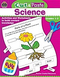 Cut and Paste: Science (Paperback)