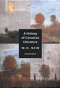 A History of Canadian Literature (Paperback, 2)