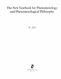 The New Yearbook for Phenomenology and Phenomenological Philosophy: Volume 2 (Paperback)