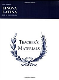 Lingua Latina: Teachers Manual (Paperback)