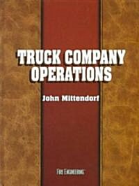 Truck Company Operations (Hardcover)