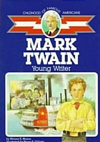 [중고] Mark Twain: Young Writer (Paperback)