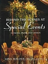 Behind the Scenes at Special Events (Hardcover)