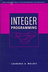 [중고] Integer Programming (Hardcover)