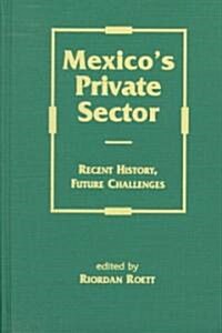 Mexicos Private Sector (Hardcover)