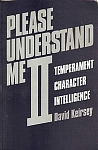 [중고] Please Understand Me II: Temperament, Character, Intelligence (Paperback)