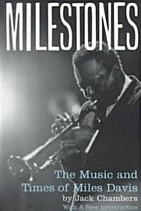 Milestones: The Music and Times of Miles Davis (Paperback)