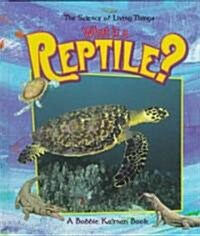 What is a Reptile? (Hardcover)