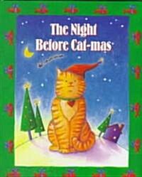 The Night Before Cat-Mas W/Chm [With Ribbon with 24k Gold Plated Charm] (Novelty)