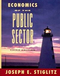 Economics of the public sector 3rd ed