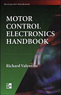 Motor Control Electronics Handbook (Hardcover)