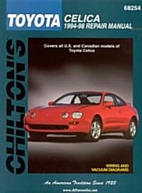 Toyota-Celica 1994-98: Covers All U.S. and Canadian Models of Toyota Celica (Paperback)