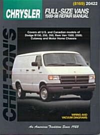 Dodge Vans, 1989-98 (Paperback)