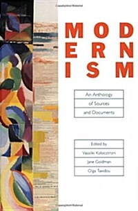 [중고] Modernism: An Anthology of Sources and Documents (Paperback, 2)