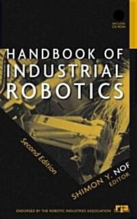 Handbook of Industrial Robotics [With *] (Hardcover, 2, Revised)