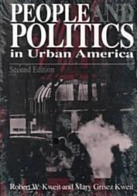 People & Politics in Urban America (Paperback, 2)