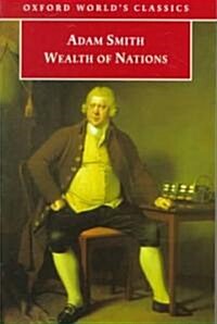 An Inquiry into the Nature and Causes of the Wealth of Nations (Paperback)