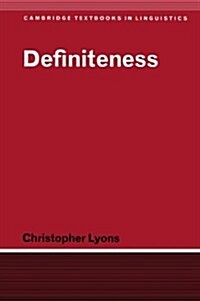 Definiteness (Paperback)