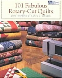 [중고] 101 Fabulous Rotary-Cut Quilts (Paperback)