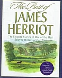 [중고] The Best of James Herriot (Hardcover, Revised, Subsequent)