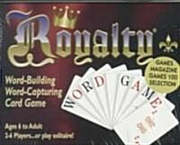 Royalty Word-Building Word-Capturing Card Game (Other)