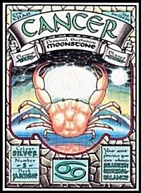 Cancer [With Personal Birthstone: Moonstone] (Paperback)