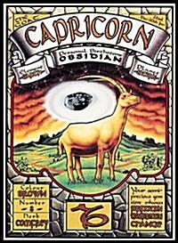 Capricorn [With Personal Birthstone: Obsidian] (Paperback)