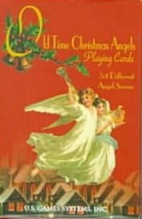 Old Time Christmas Angels Card Game (Other)