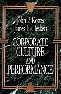 Corporate Culture and Performance (Hardcover)