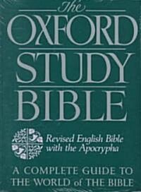 Oxford Study Bible-REB (Paperback)