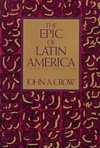 The Epic of Latin America, Fourth Edition (Paperback, 4)
