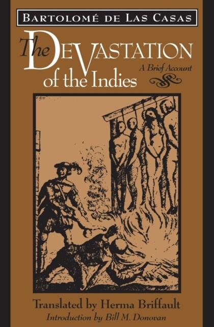 Devastation of the Indies: A Brief Account (Paperback)