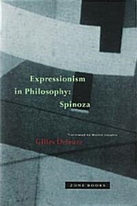 Expressionism in Philosophy: Spinoza (Paperback)