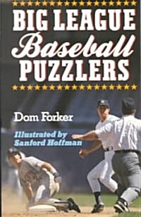 Big League Baseball Puzzlers (Paperback, Reprint)