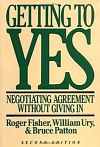[중고] Getting to Yes: Negotiating Agreement Without Giving in (Hardcover, 2, Revised)