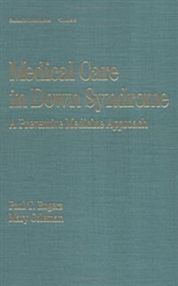 Medical Care in Down Syndrome (Hardcover)