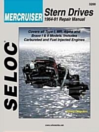 Mercruiser Stern Drives 1964 - 1991 (Paperback)