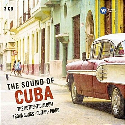 [수입] 쿠바 사운드 [디지팩 3CD]