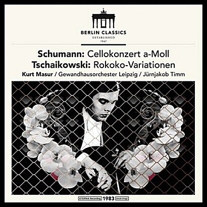 [수입] 슈만 : 첼로 협주곡 & 차이콥스키 : 로코코 변주곡 [180g LP]