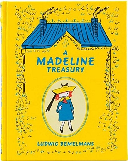 A Madeline Treasury (Barnes & Noble Collectible Editions) (Hardcover (Leather Bound))