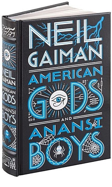 American Gods / Anansi Boys  (Barnes & Noble Collectible Editions) (Hardcover (Leather Bound))