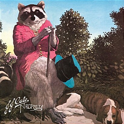 [수입] J.J. Cale - Naturally [180g Audiophile LP]