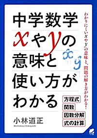 中學數學 xやyの意味と使い方がわかる (單行本)