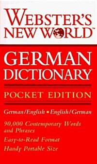 Websters New World German Dictionary (Paperback)